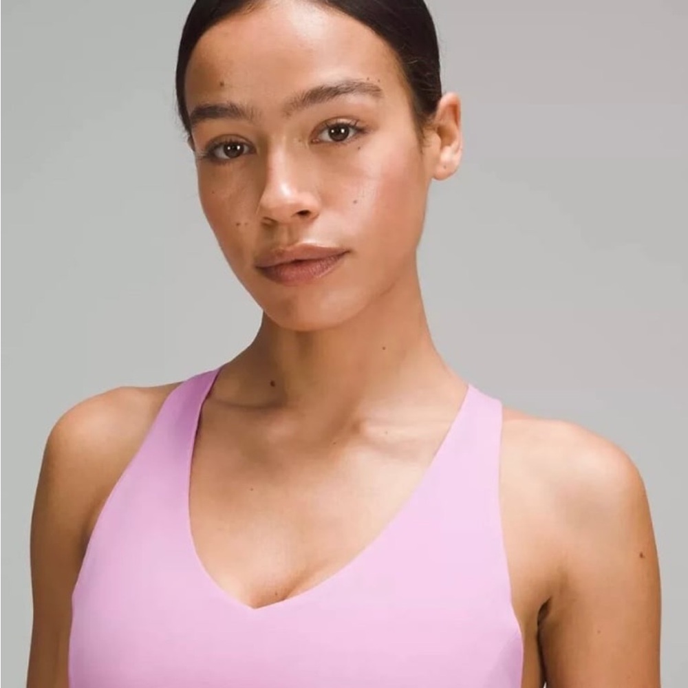 Women's Pink Sports Bra